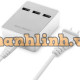 Sạc Station 3 Port USB model CD101 trắng 1,5m Ugreen 20360