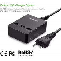 Sạc Station 3 Port USB model CD101 đen 1,5m Ugreen 20385