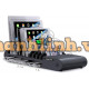 Bộ sạc với 10 slots 96W/12V 8A cho máy bàn 10 Ports USB model CD108 đen 1,5m Ugreen 20325