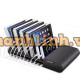 Bộ sạc với 10 slots 96W/12V 8A cho máy bàn 10 Ports USB model CD108 trắng 1,5m Ugreen 20380