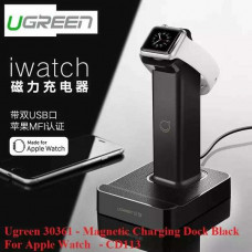 Sạc Dock đen for Apple Watch từ tính CD113 đen Ugreen 30361