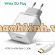 Bộ sạc nhanh 2 0/3 0 USB model CD122 QC 2.0 trắng Ugreen 30388