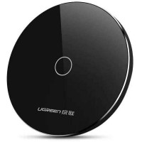 Bộ sạc Qi Wireless Fast CD134 đen Ugreen 30570