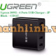 Bộ sạc 4 Ports USB model CD147 US đen Ugreen 30991