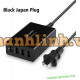 Bộ sạc 4 Ports USB model CD147 JP đen Ugreen 30992