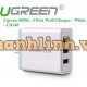 Sạc cắm tường 3 Port model CD148 trắng Ugreen 40306