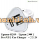 Bộ sạc xe hơi USB 3 Port model CD164 trắng Ugreen 40731