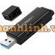 Đồ đọc thẻ xe hơi Dual read USB 3 0 ra TF+SD CM104 đen Ugreen 40752