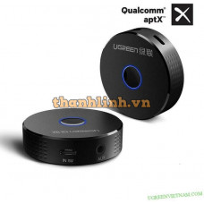 Bộ chuyển đổi với SRRC/BQB Certificate ) Wireless Bluetooth 4.2 APTX Receiver Audio model CM105 đen Ugreen 40758