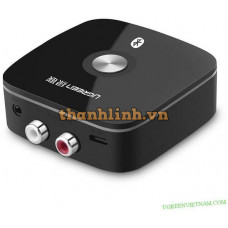 Bộ thu Bluetooth 5.1 cho loa, amly hỗ trợ cổng 3.5mm + RCA Ugreen 40759