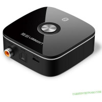 Bộ nhận Bluetooth Audio Receiver 4 2 Support APTX model CM111 đen Ugreen 40855