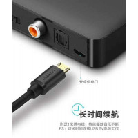 Bộ chuyển đổi Bluetooth 4.2 Receiver Audio model CM112 đen Ugreen 40856