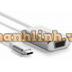 Cáp chuyển đổi USB type C to VGA hỗ trợ full HD 1080P chính hãng Ugreen 40866