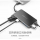 Bộ chuyển đổi USB-C TO VGA+ HDMI +DP+2 x USB3 0+ Type-C ( PD ) model CM120 Ugreen 40872