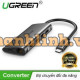 Thiết bị mở rộng USB type-C to HDMI/Hub USB 3.0/SD/TF/Lan Gigabit chính hãng Ugreen 50538 cao cấp
