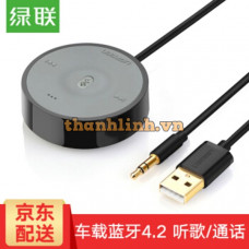 Bộ chuyển đổi APTX Wireless Bluetooth 4.2 Receiver Audio model CM125 đen 1 2M 1 , 2M Ugreen 40760