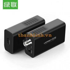 Bộ chuyển đổi HDMI to SDI cho camera hỗ trợ 1080P Ugreen 40966 cao cấp