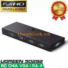 Bộ chia VGA 1 ra 4 hỗ trợ 500Mhz Ugreen 50292