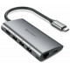 Type-C ra 4 Ports USB 3.0 HUB model CM164 Ugreen 50312