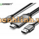 Cáp với USB Power Chuyển Type-C ra HDMI model CM183 Ugreen 50544