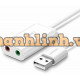 7 1 Channel USB Sound xe hơi d model CM190 xám Ugreen 50711