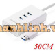 USB 3.0 Combo model CR102 trắng Ugreen 20260