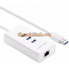 USB 3.0 Combo model CR102 trắng Ugreen 20262