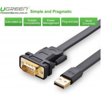 Cáp USB to Com dài 1,5m chính hãng Ugreen 20211 cao cấp