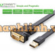 Cáp USB to Com dài 1,5m chính hãng Ugreen 20211 cao cấp