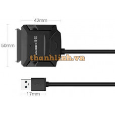 Bộ chuyển đổi USB2 0 to SATA model CR108 25CM 25CM Ugreen 20216