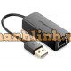 Cáp USB to Lan 10/100 Mbps Ethernet Adapter có OTG chính hãng Ugreen 30219 - CR110