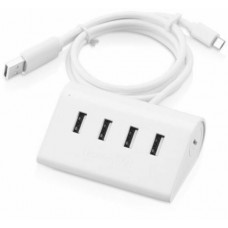 USB 2.0 OTG Hub 4 Ports model CR112 trắng Ugreen 20229