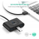 Bộ chia cổng USB 4 cổng 3.0 dài 80cm chính hãng Ugreen 20291 cao cấp