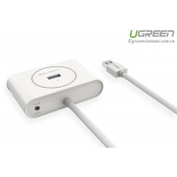 USB 3.0 Hub với Type-C port model CR113 trắng 1M 0 Ugreen 40851