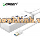 Hub đa năng gồm 7 cổng USB 3.0 Ugreen 20296 kèm sạc điện thoại, máy tính bảng...