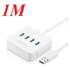 USB 3.0 4 Ports Hub model CR118 trắng 1,5M Ugreen 30221