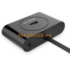 Bộ chia cổng USB 2.0 ra 4 cổng dài 10m Ugreen 20217