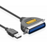 Cáp máy in USB ra IEEE1284 Parallel model CR124 1M Ugreen 30226