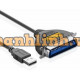 Cáp máy in USB ra IEEE1284 Parallel model CR124 1M Ugreen 30226