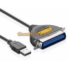 Cáp máy in USB ra IEEE1284 Parallel model CR124 3M Ugreen 30228