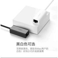 USB 2.0 ra LAN model CR128 trắng Ugreen 30295