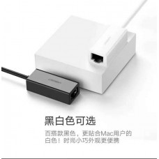 USB 2.0 ra LAN model CR128 trắng Ugreen 30295