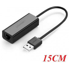 USB 2.0 ra LAN model CR128 đen Ugreen 30296