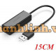 USB 2.0 ra LAN model CR128 đen Ugreen 30296