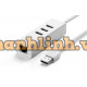 Hub USB ra RJ45 với USB 2.0 model CR129 trắng Ugreen 30299