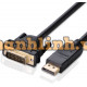 Cáp Displayport to DVI 24+1 dài 5m chính hãng Ugreen 10223