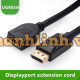 Cáp nối dài DP đực ra cái model DP104 2M Ugreen 10225