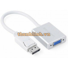 Bộ chuyển đổi cáp không có audio support ATI Eyefinity DP đực ra VGA cái model DP106 đen Ugreen 20414