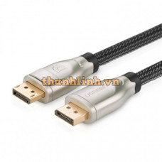 Cáp Displayport sang Displayport dài 2m chuẩn 1.2 hỗ trợ 4k*2K@60Hz 28AWG Ugreen 30120 cao cấp