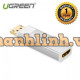 Bộ chuyển đổi Support 1080P DP đực ra HDMI cái model DP108 vỏ nhôm Ugreen 20401